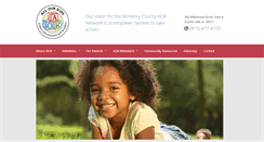 Desktop Screenshot of mchenrycountyaok.org